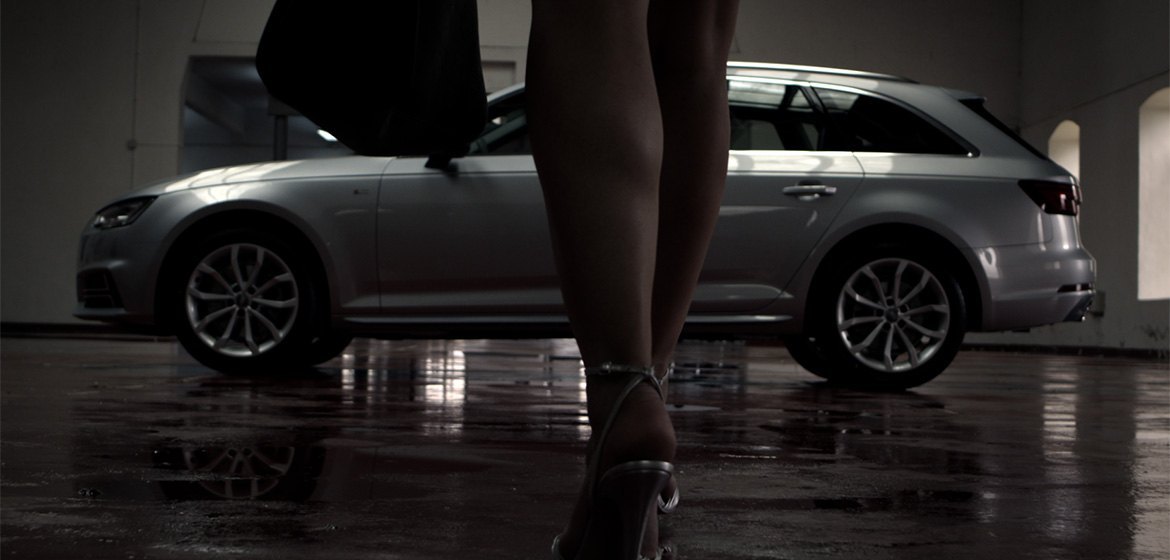 Play Spot Audi DanzA4. Productora audiovisual